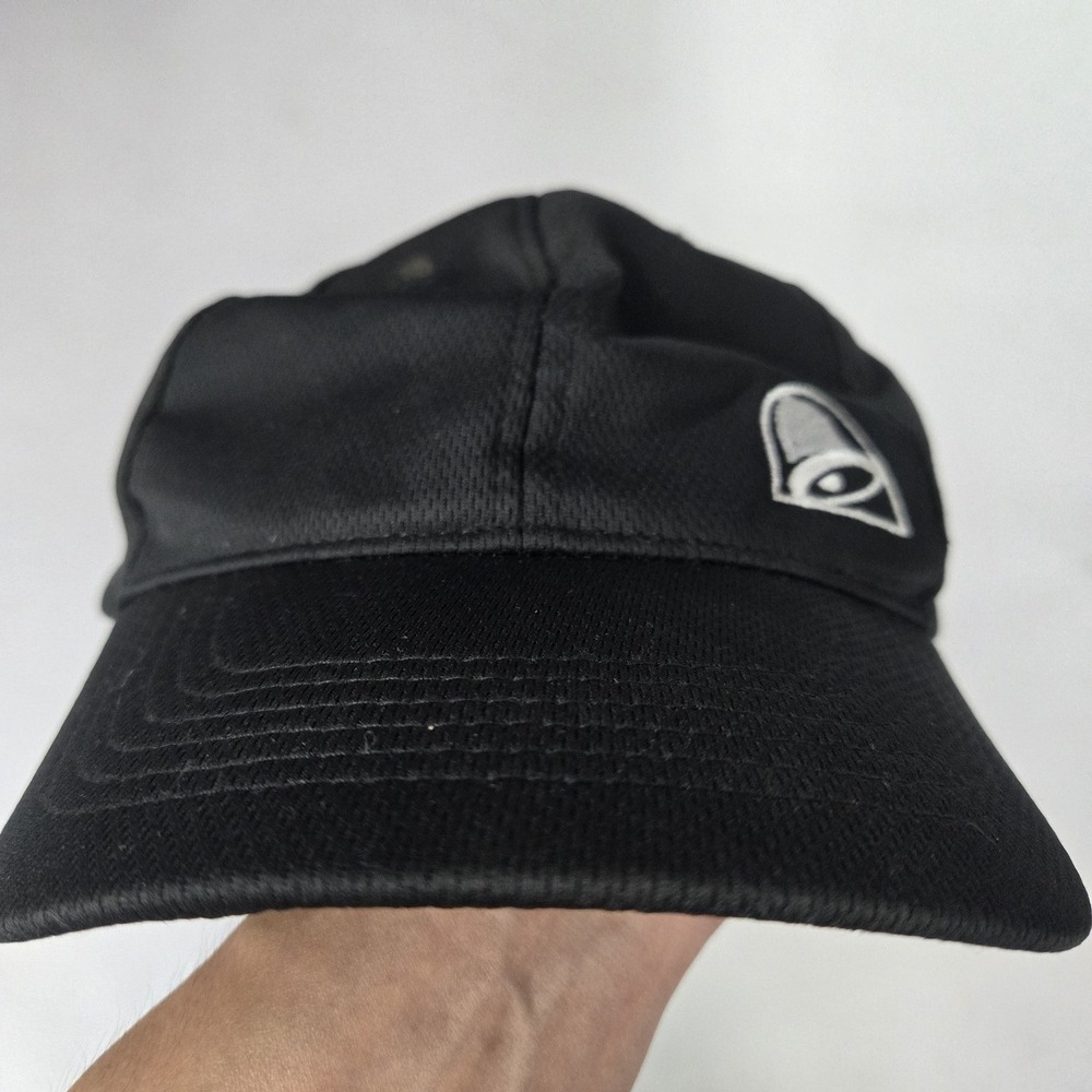Taco Bell Men Baseball Cap‎ ONE SIZE Black Curved Snapback Logo Embroidered